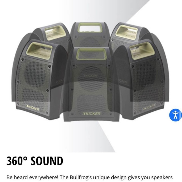 Kicker Audio Bluetooth / Wireless Speaker - Picture 6 of 7